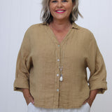 Astrid Linen Shirt
