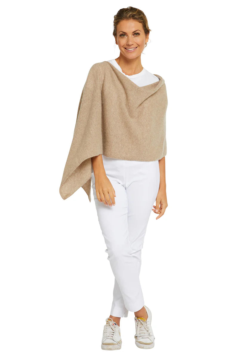 Classic Cashmere Topper