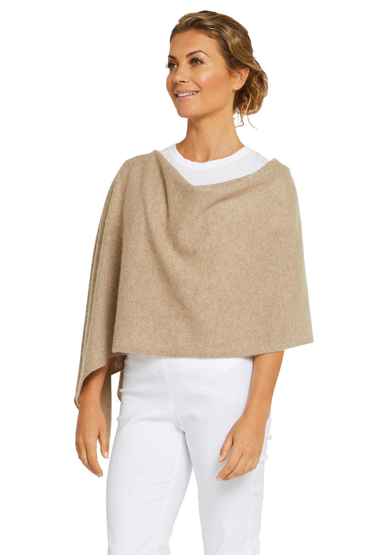 Classic Cashmere Topper