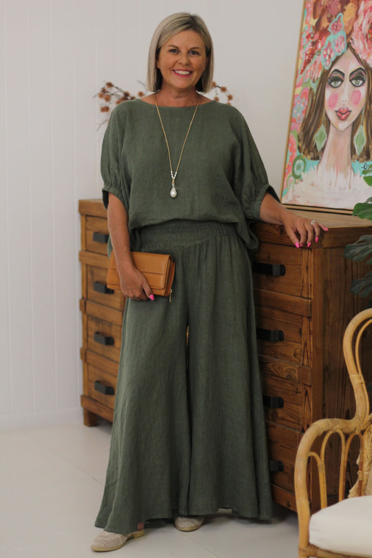 Kristie Pant Pin Stripe