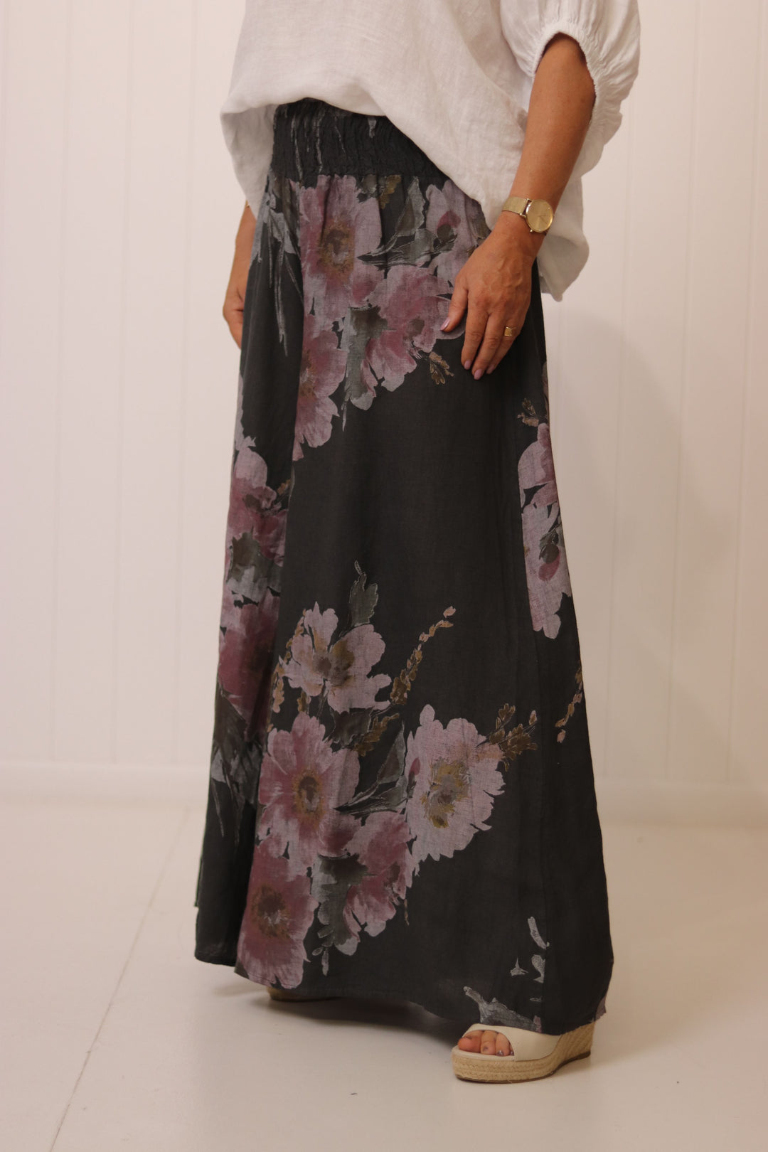 Taziano Pant Charcoal