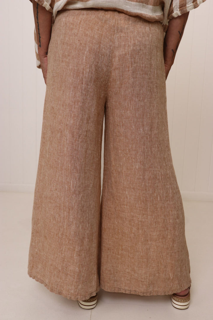 Alessa Stonewashed Pant