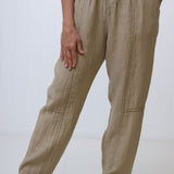 Kinsley Linen Pant w Pockets