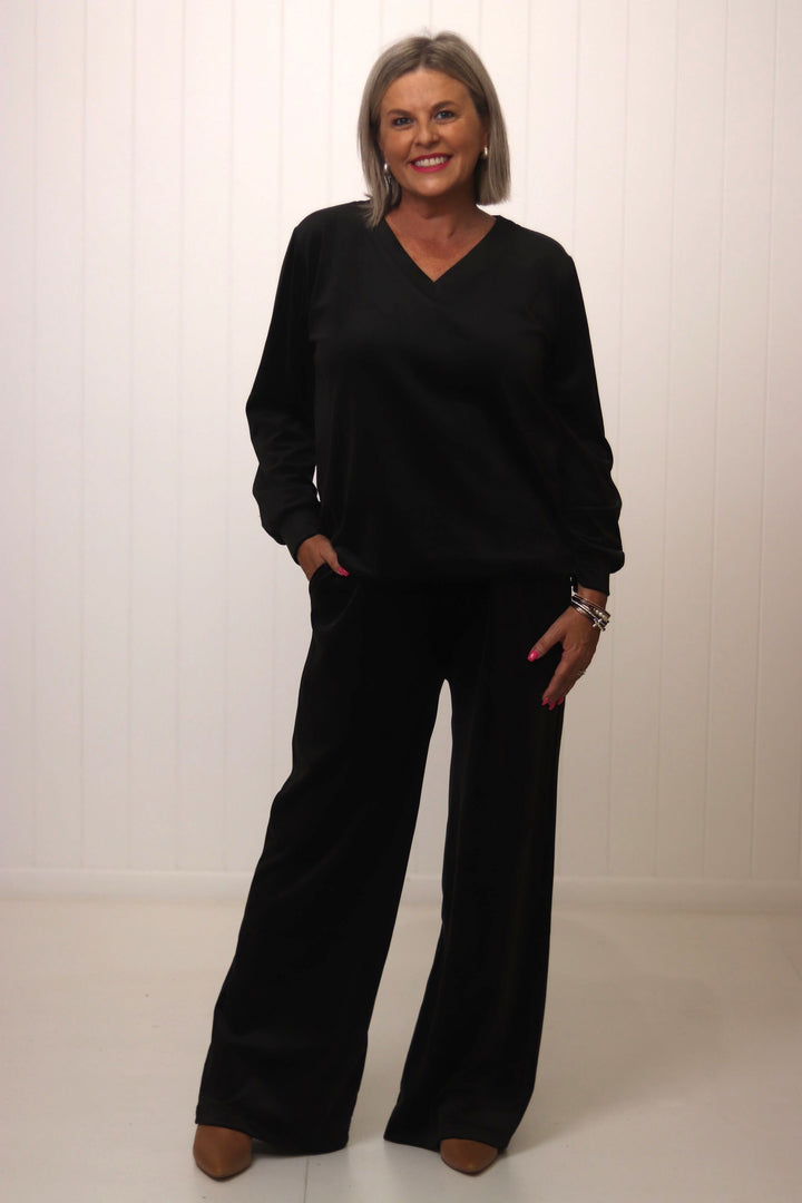 Hannah Velvet Tracksuit