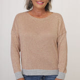 Sonie Lurex Top