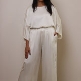 Karly Satin Blend Pants