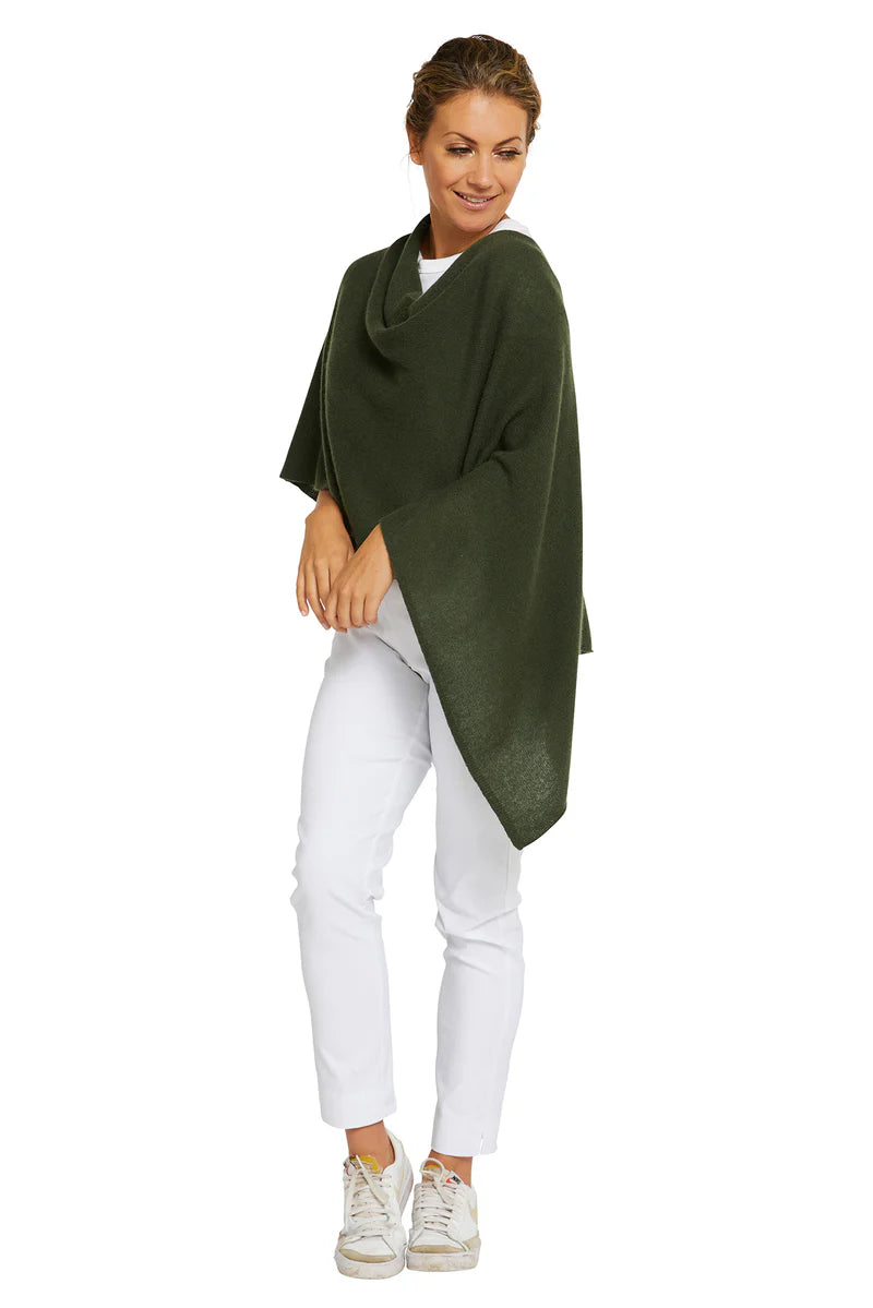 Classic Cashmere Topper