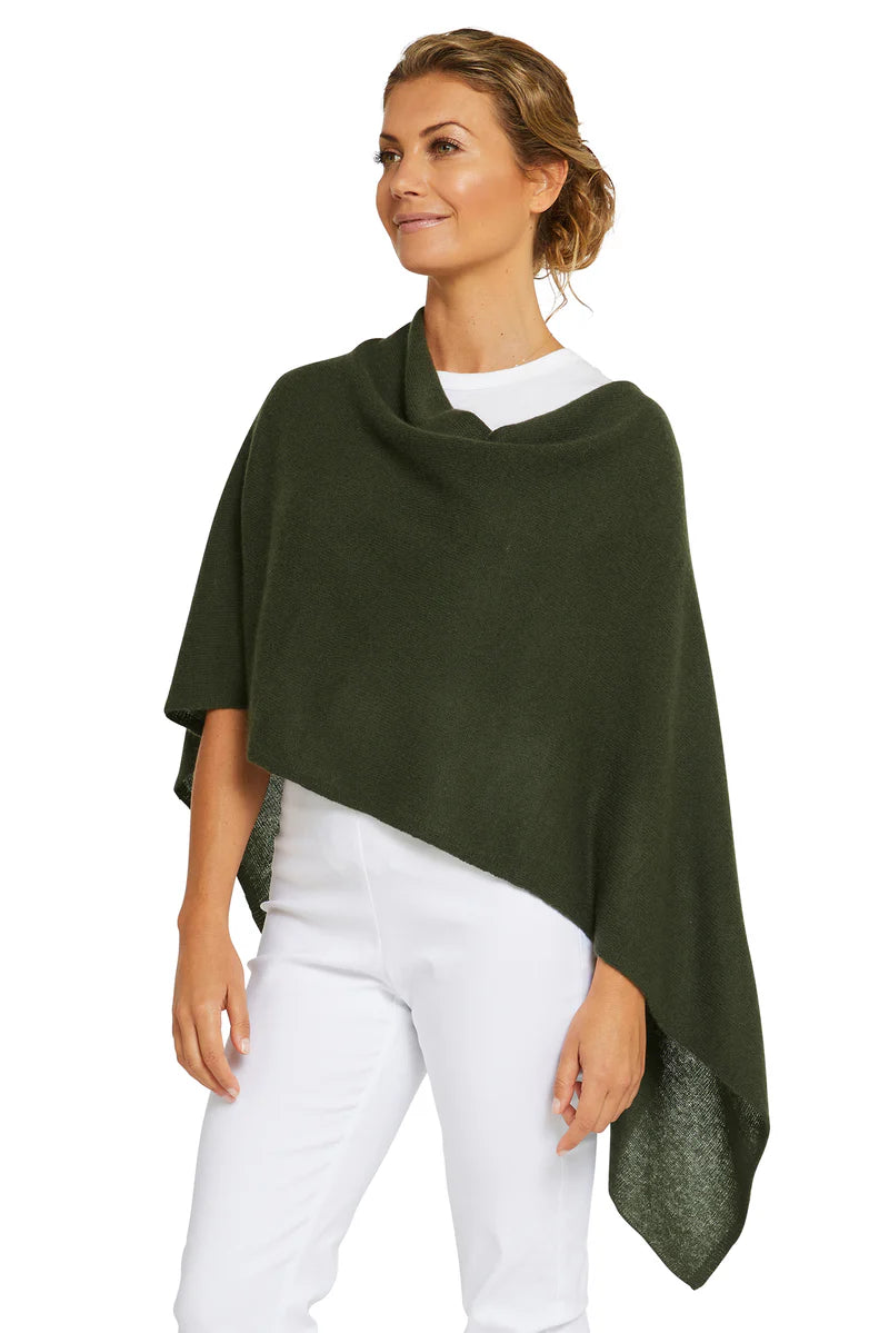 Classic Cashmere Topper