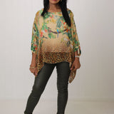 Jungle Silk Top