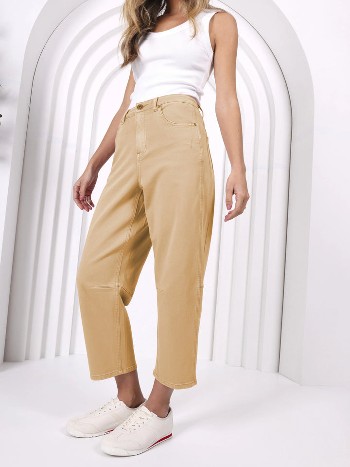 Toni Barrel Jeans