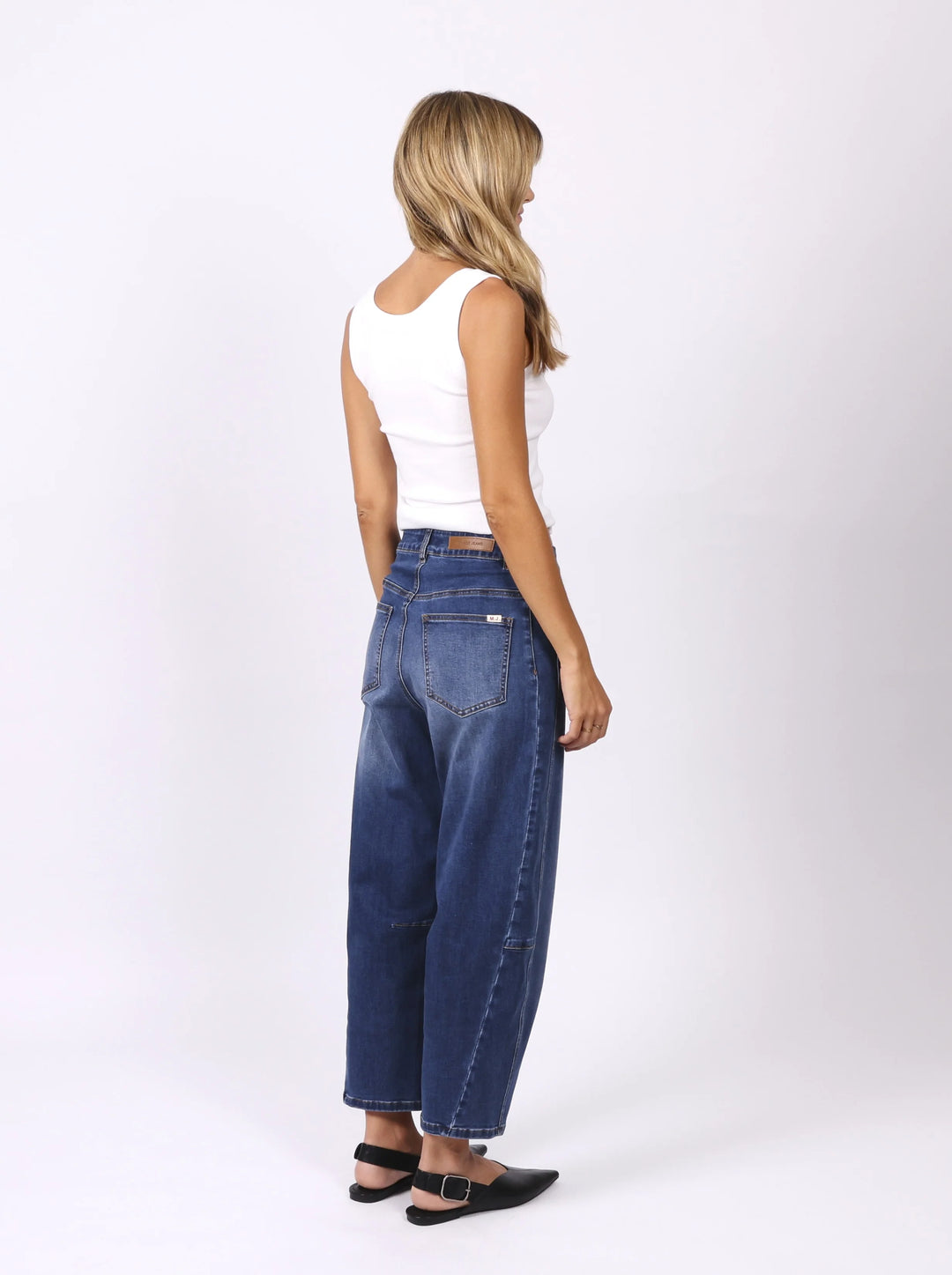 Toni Barrel Jeans