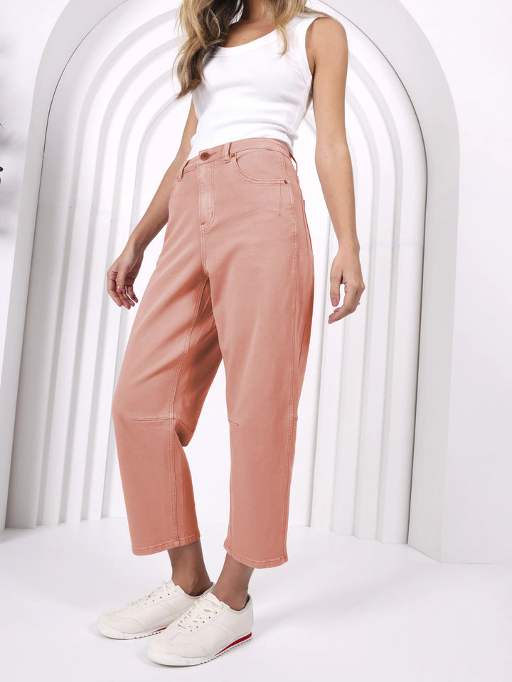 Toni Barrel Jeans