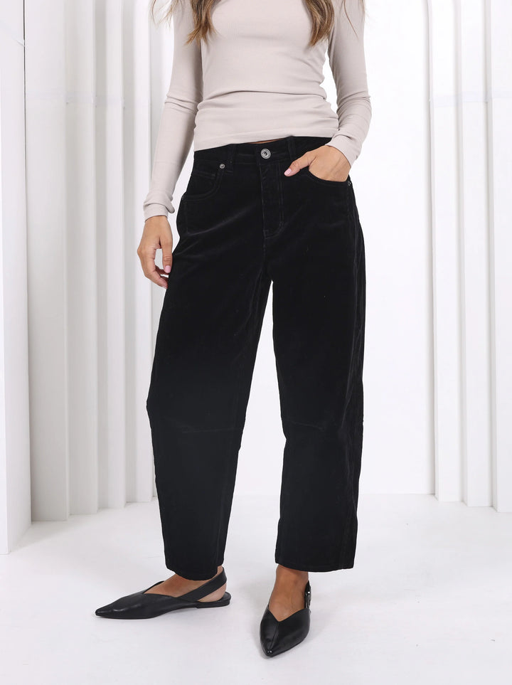 Toni Barrel Jeans Corduroy