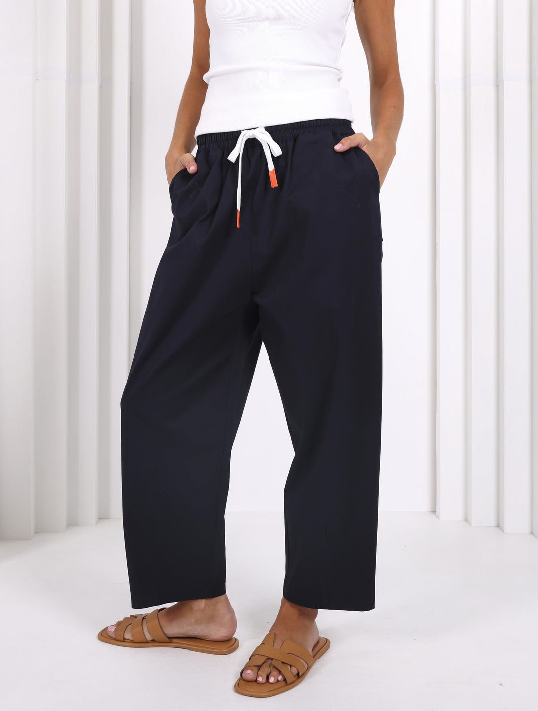 Charlie Barrel Pant
