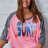 Surf Raglan Tee