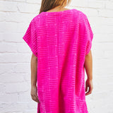 Towelling Beach Cover Up