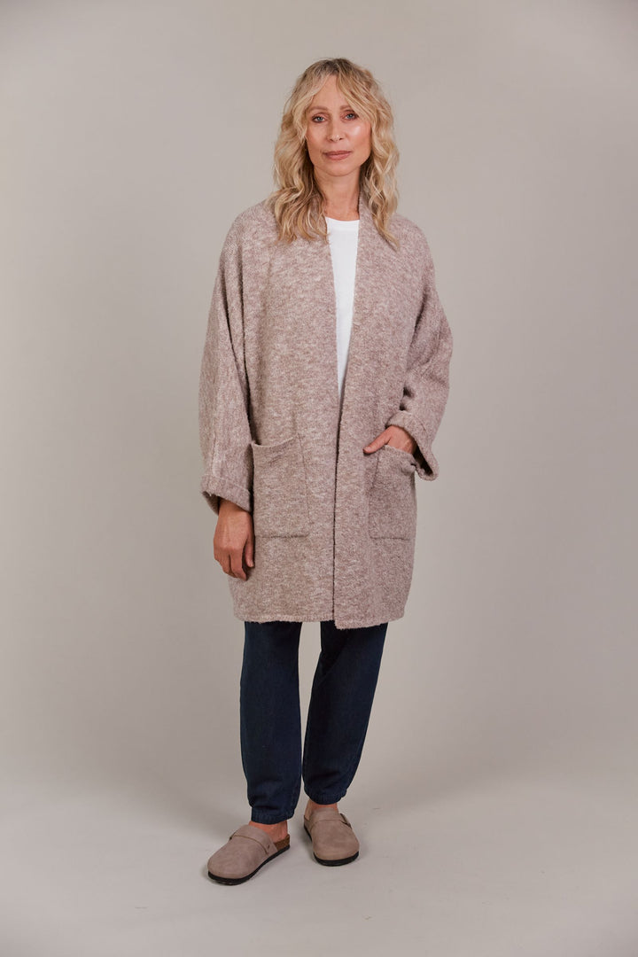Folie Relaxed Cardigan