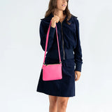 Palermo Crossbody Fuchsia