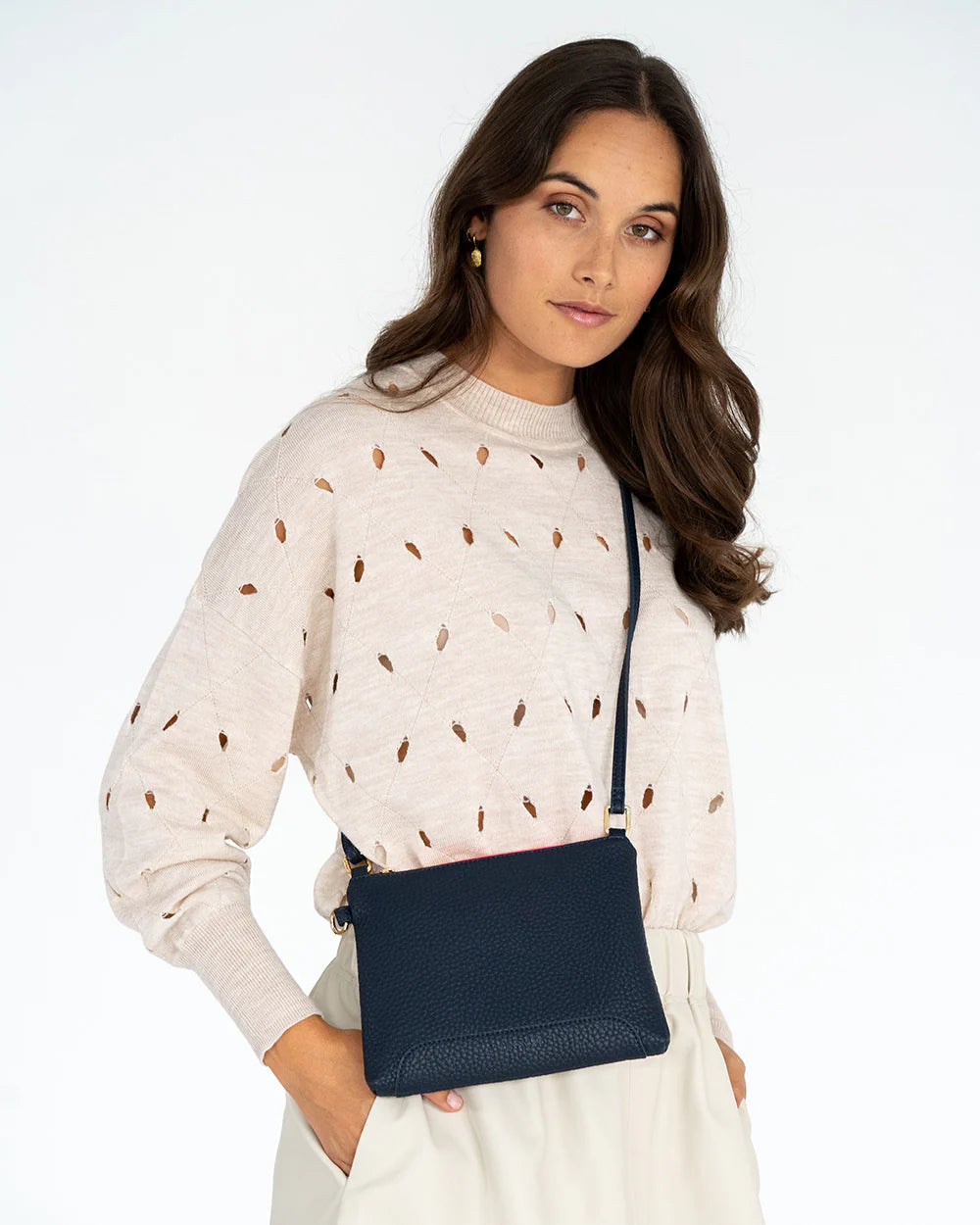 Palermo Crossbody Navy