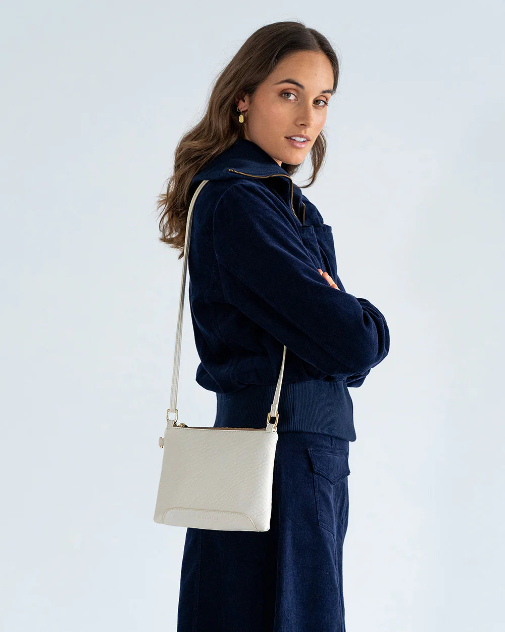 Palermo Crossbody Oyster