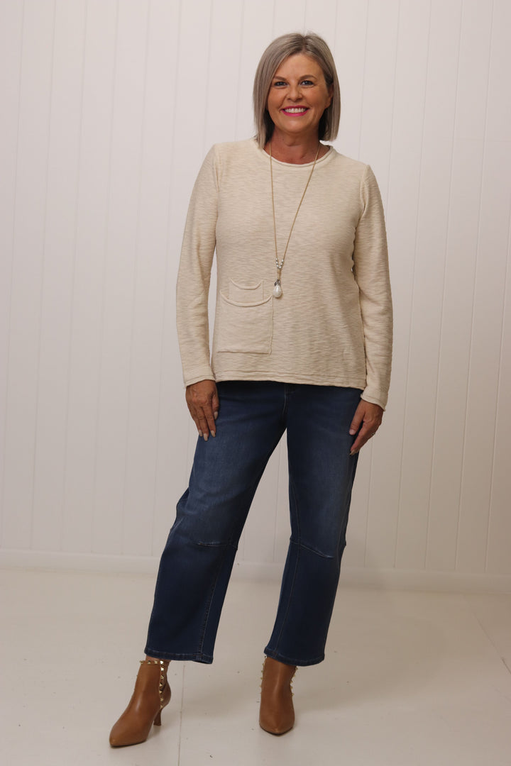 Paloma Cotton Linen Knit