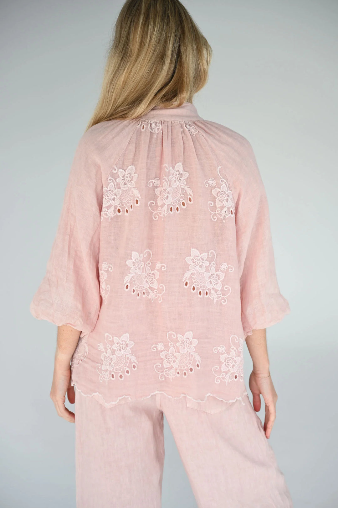 Cleo Embroidered Top