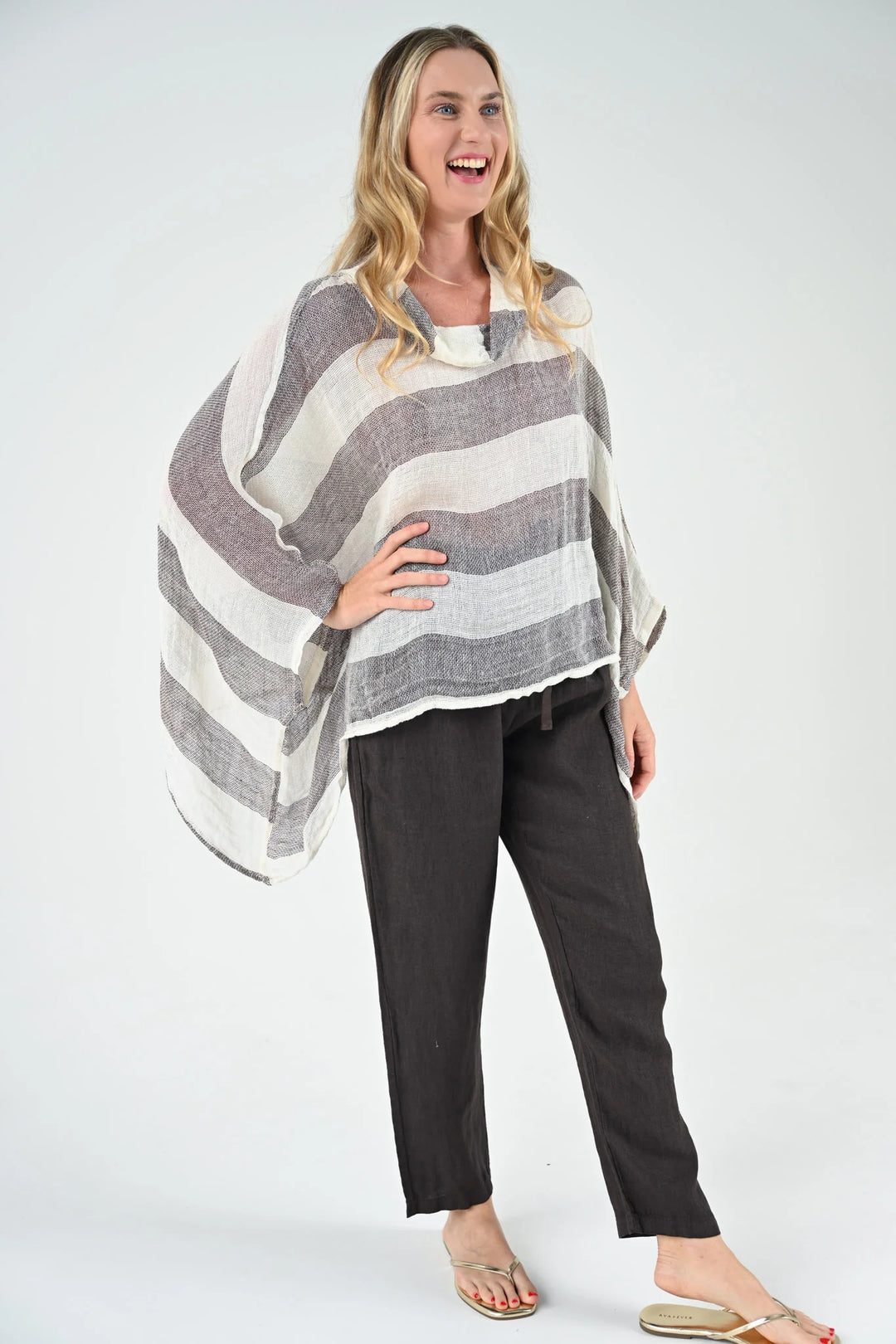 Monte Top Stripe