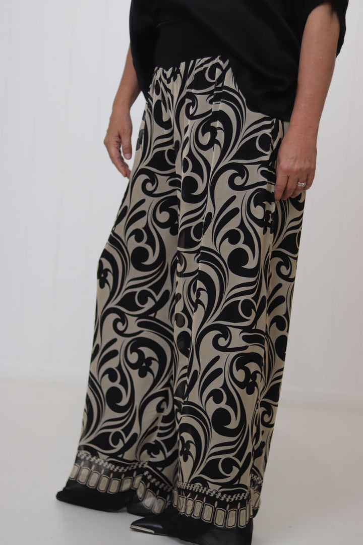 Marlow Silk Pant