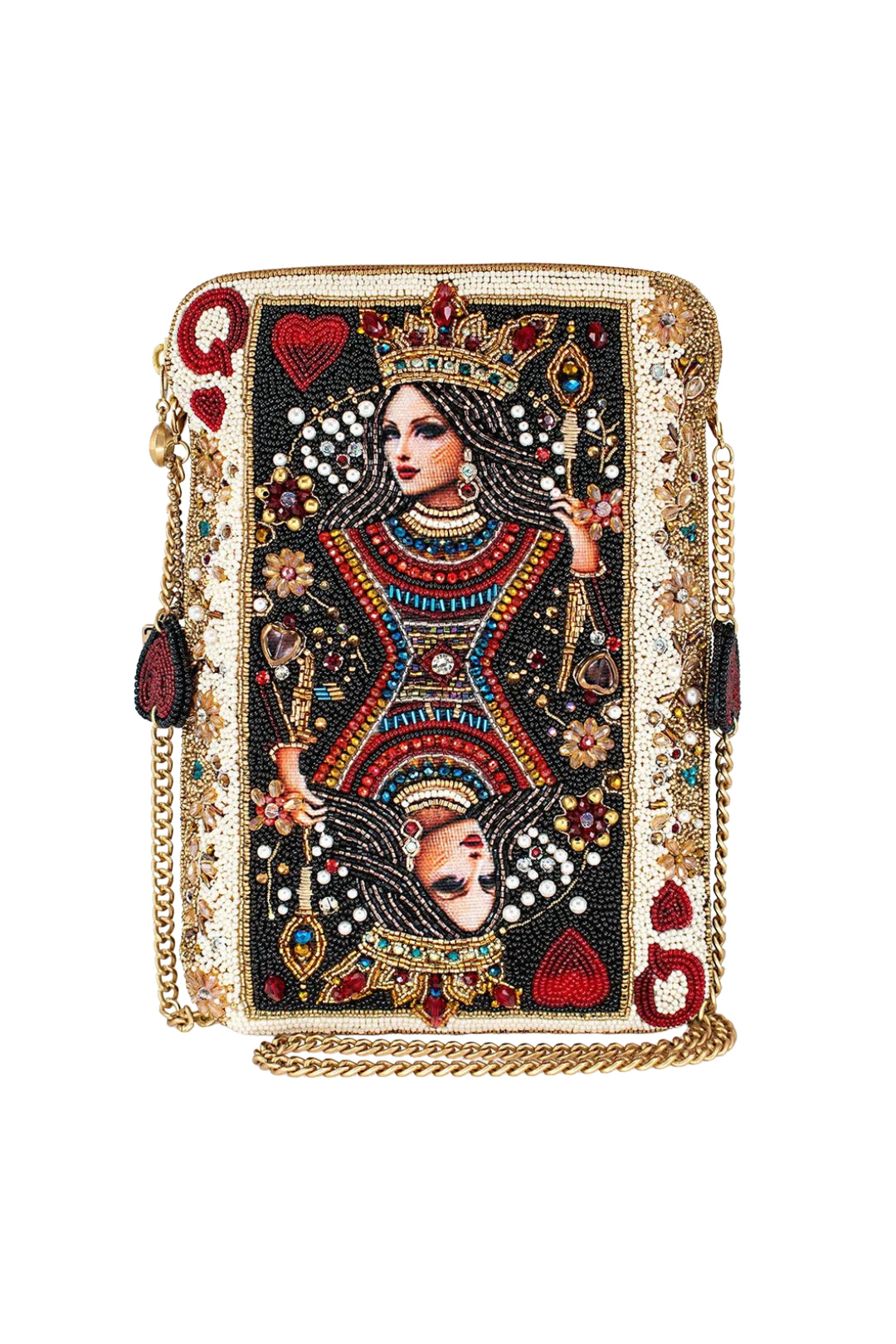 Queen Mini Crossbody Clutch