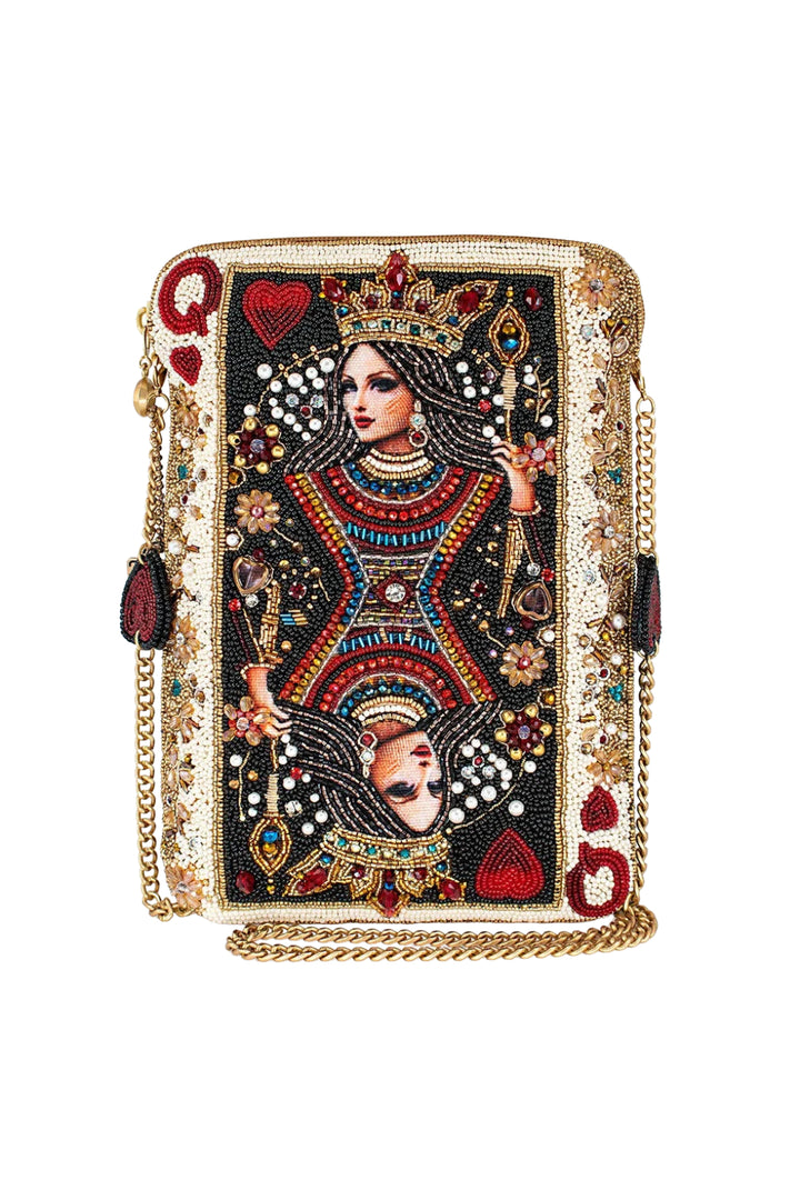 Queen Mini Crossbody Clutch