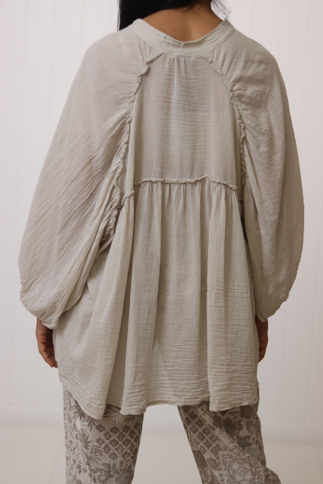 Laura Cotton Detail Top