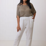 Kinsley Linen Pant w Pockets
