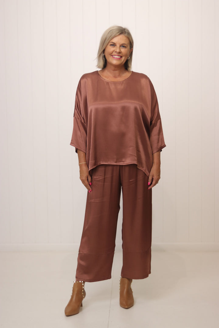 Luxe Hinley Top Sleeved