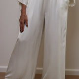 Karly Satin Blend Pants