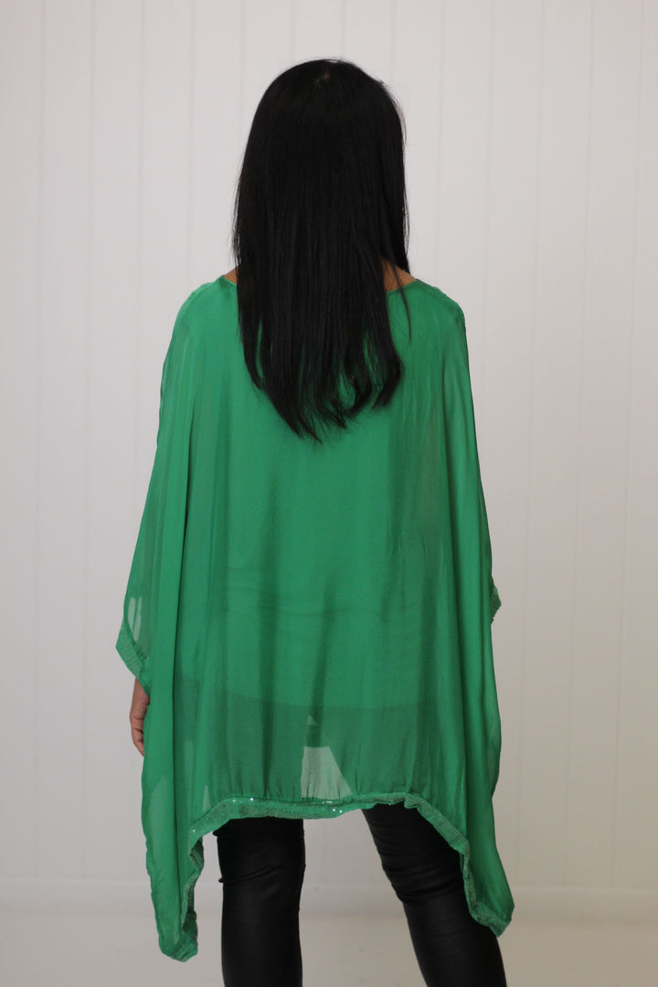 Lamont Silk Top
