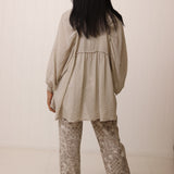 Laura Cotton Detail Top