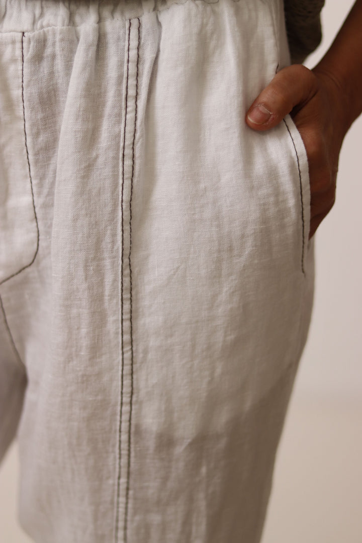 Kinsley Linen Pant w Pockets