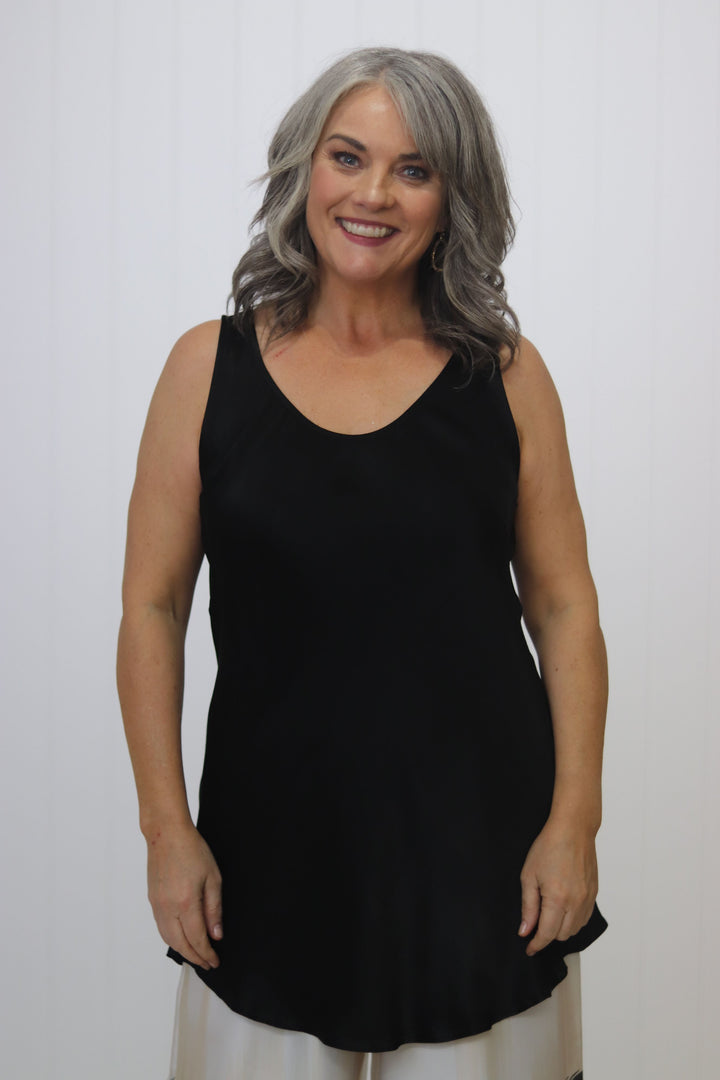 Arianna Satin Cami