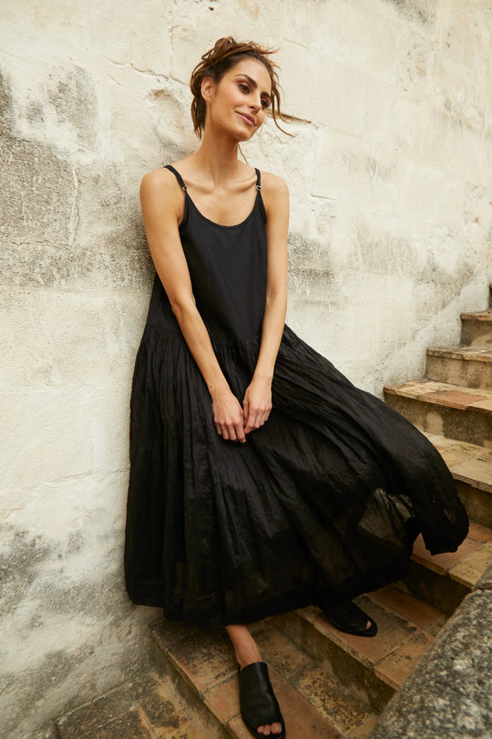 Tutu Slip Long Black