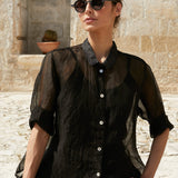 Chiara Shirt Silk Organza