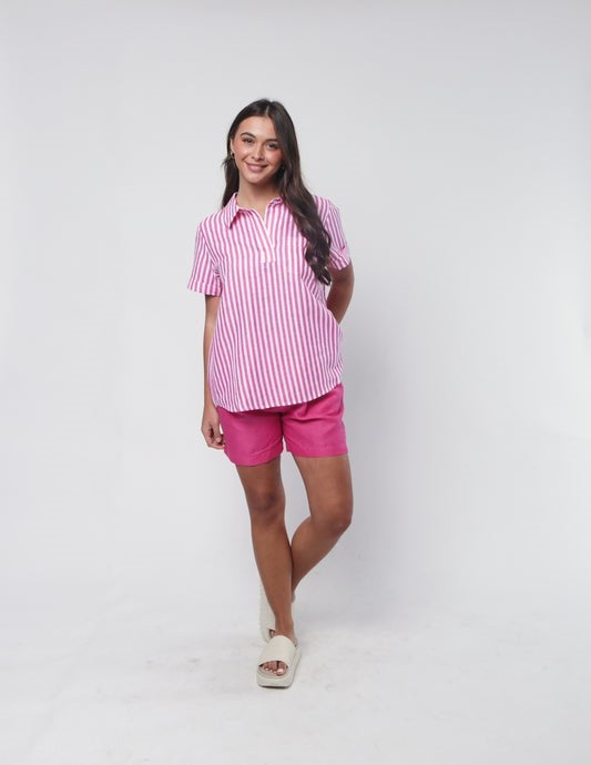 Toni Top Stripe