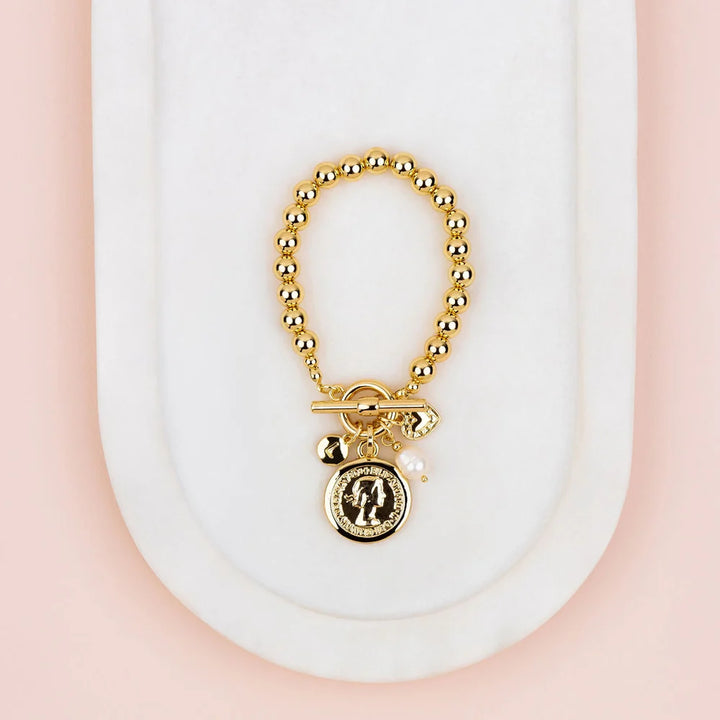 Coin Bracelet