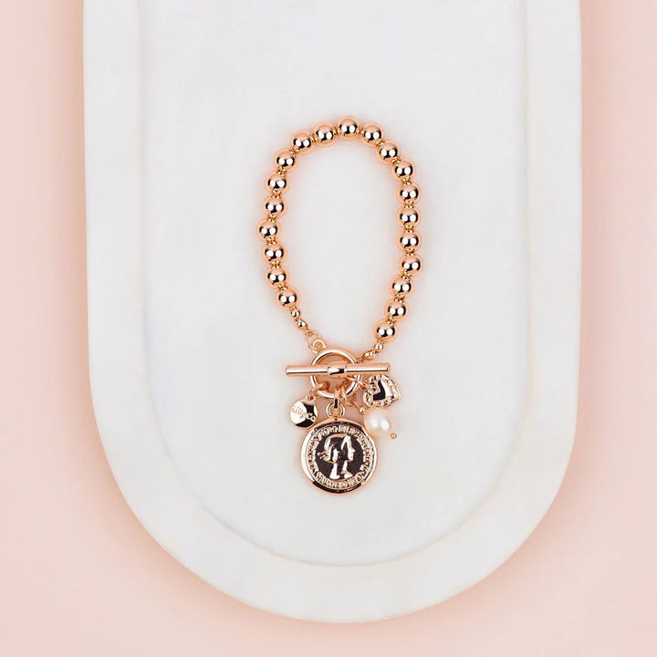 Coin Bracelet