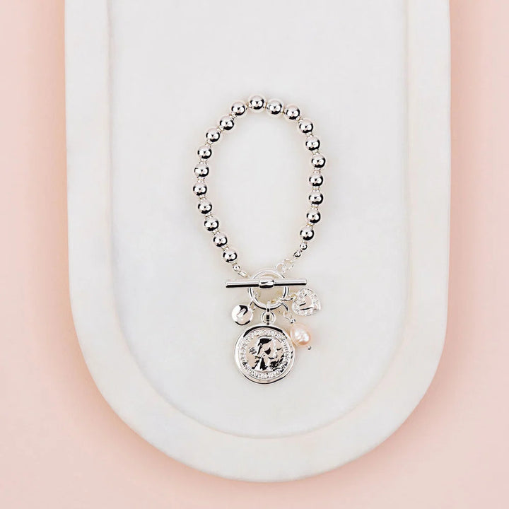 Coin Bracelet
