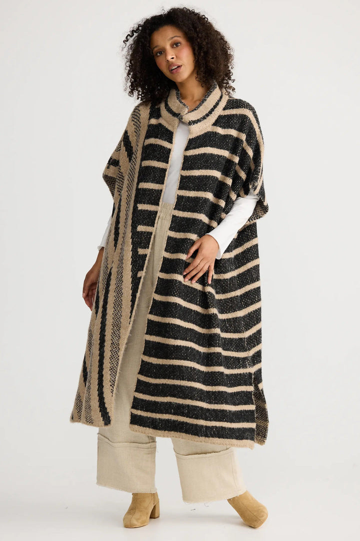 Mirador Knit Cape