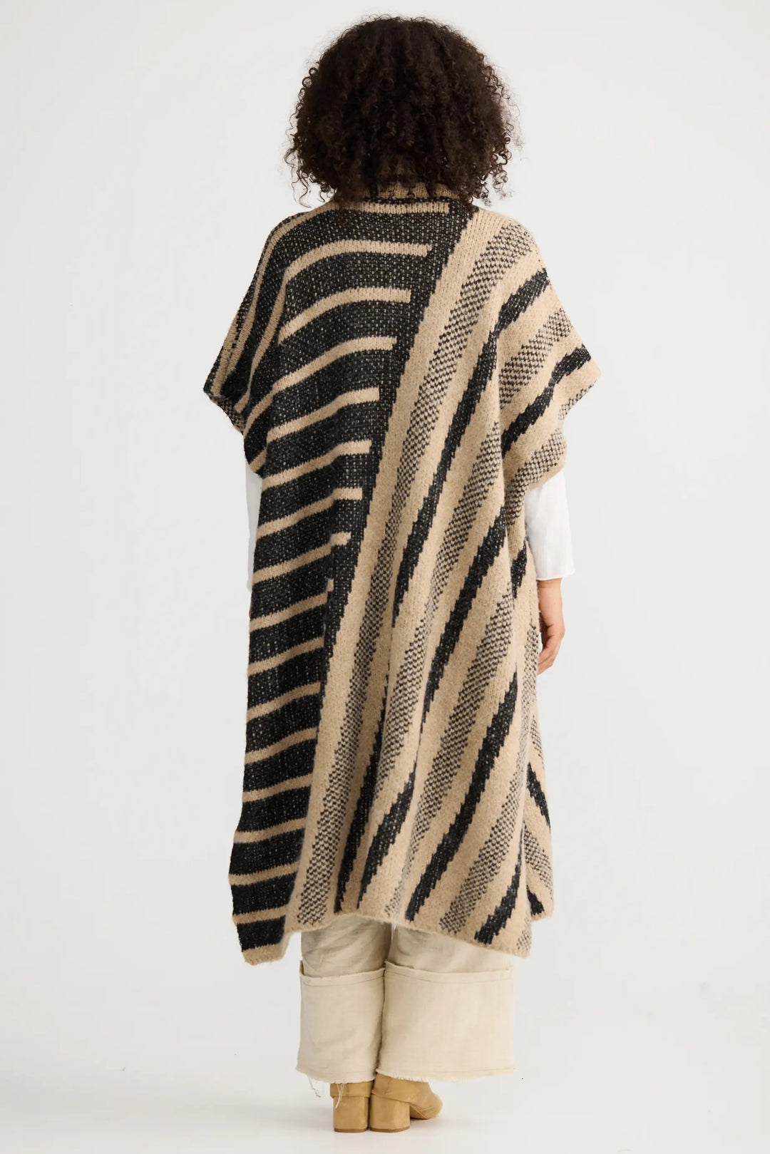 Mirador Knit Cape
