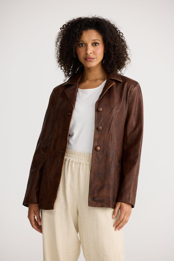 Roma Leather Jacket
