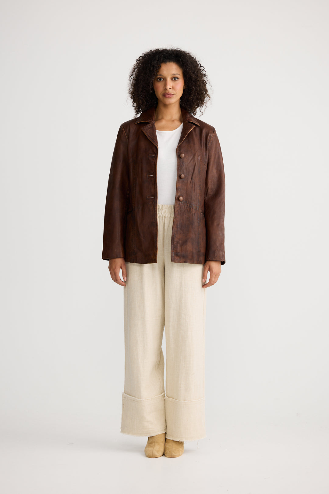 Roma Leather Jacket