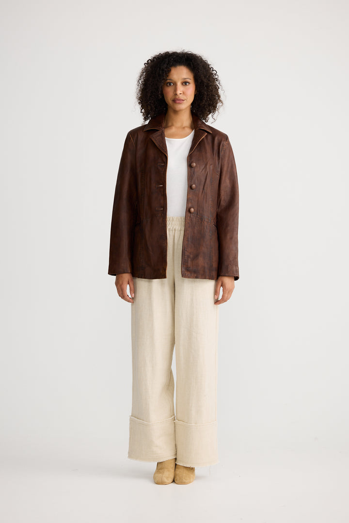Roma Leather Jacket