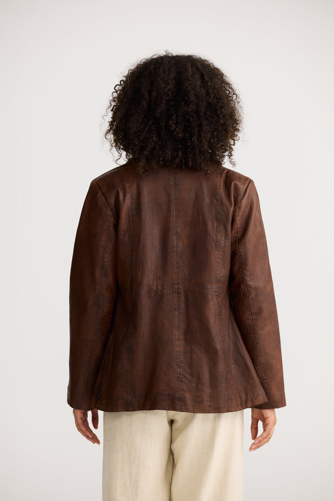 Roma Leather Jacket